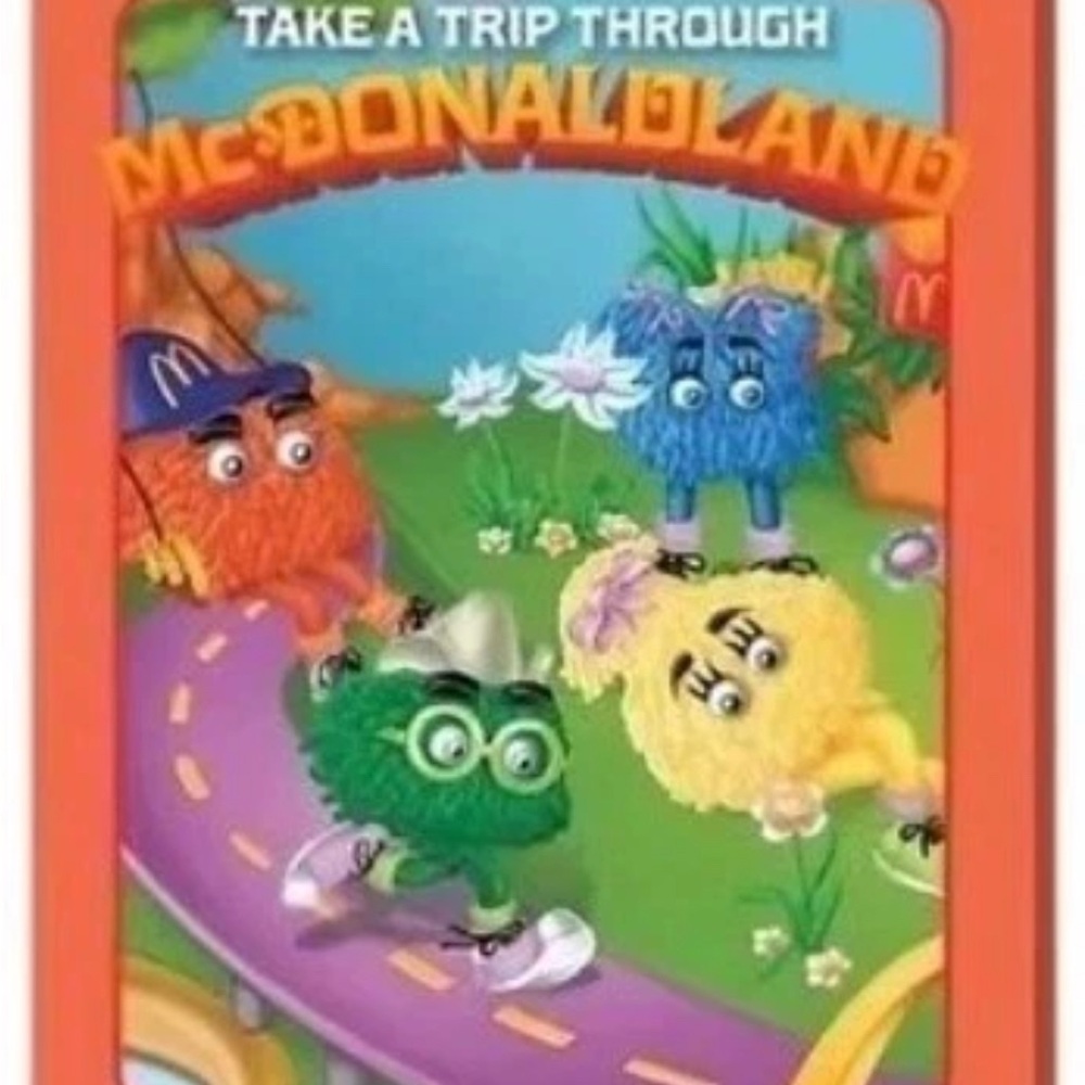Fry Friends Tin McDonald Land Adult Happy Meal 2025 Collectible (1 of 6)